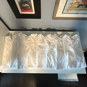 Lands End V Neck Undershirts
